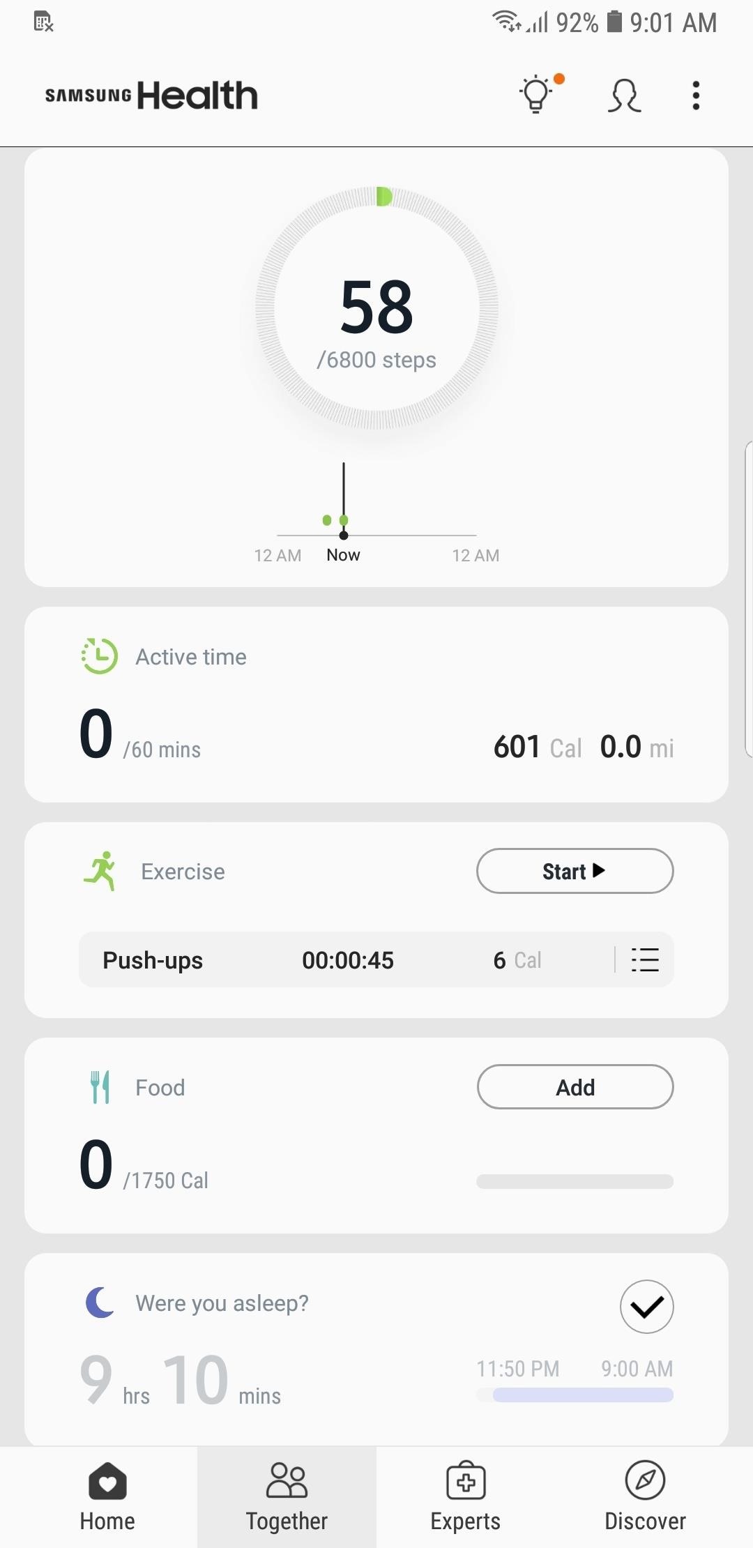 Start a Fitness Competition Among Friends with Samsung Health