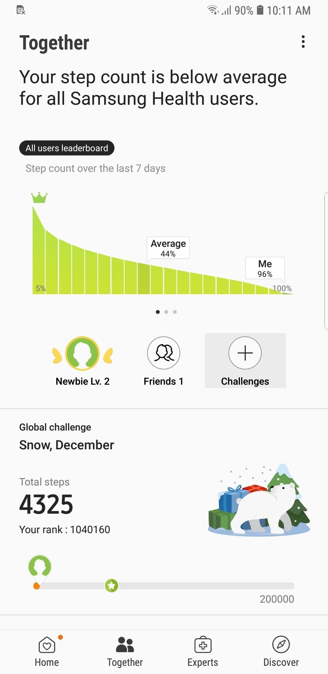 Start a Fitness Competition Among Friends with Samsung Health