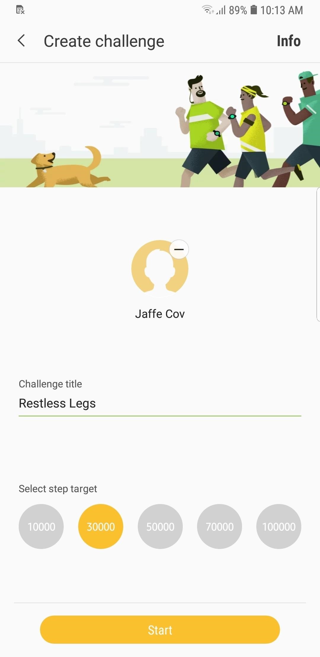 Start a Fitness Competition Among Friends with Samsung Health