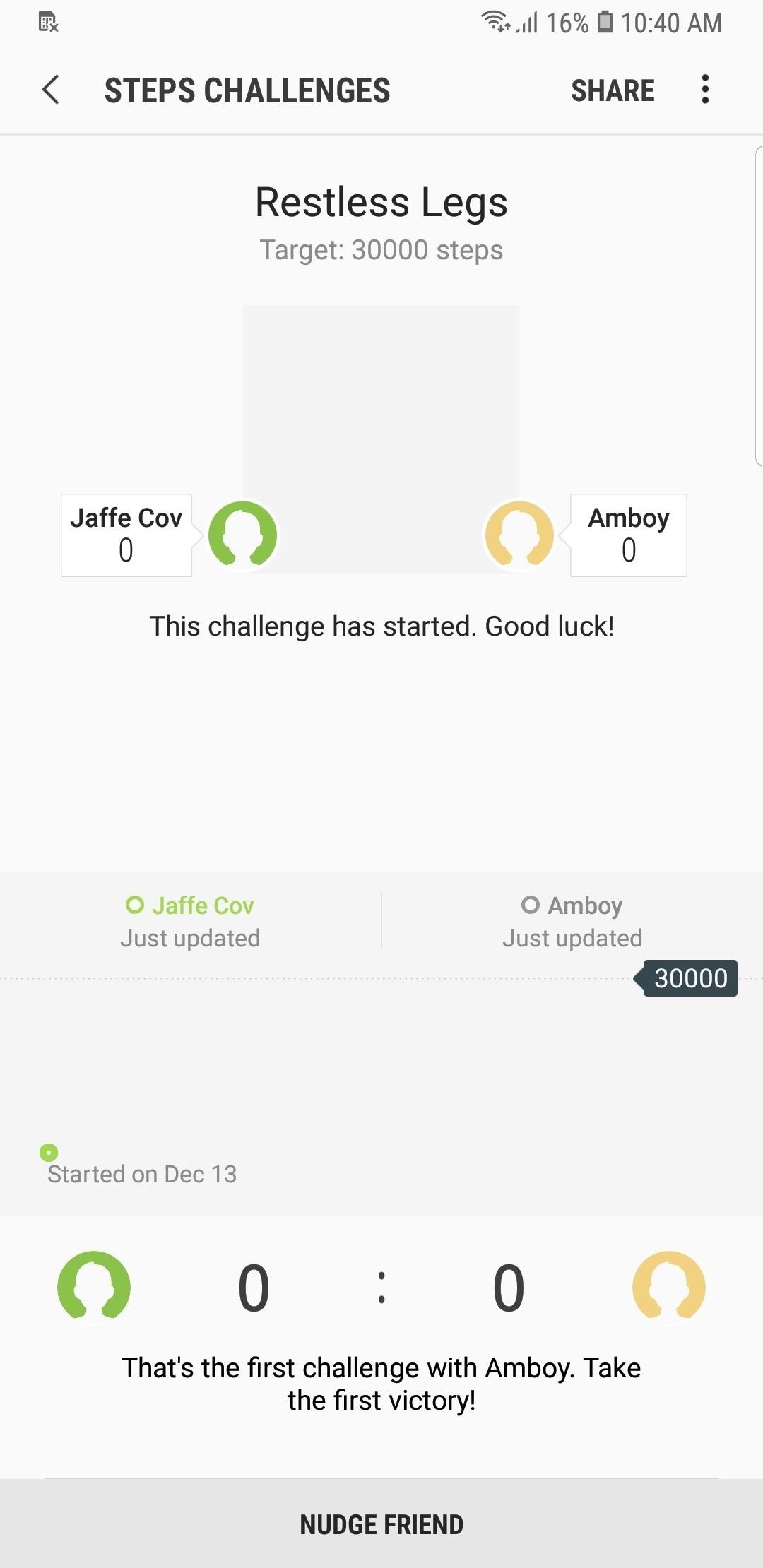 Start a Fitness Competition Among Friends with Samsung Health