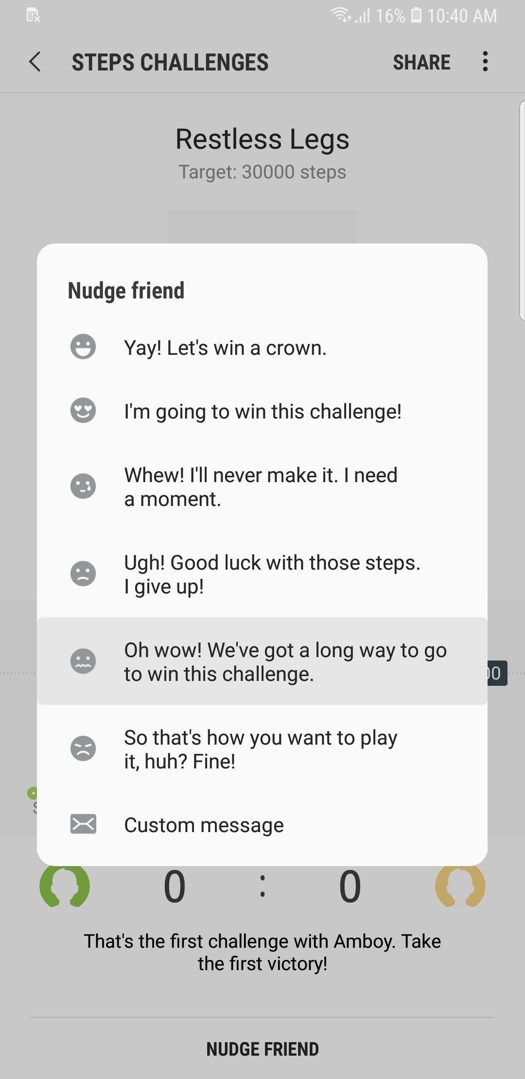 Start a Fitness Competition Among Friends with Samsung Health