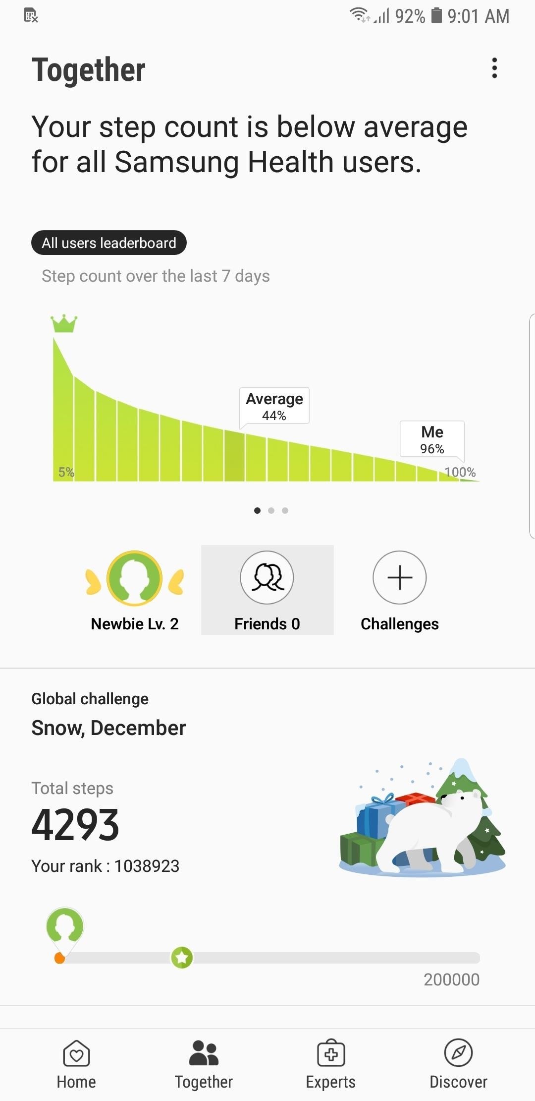 Start a Fitness Competition Among Friends with Samsung Health