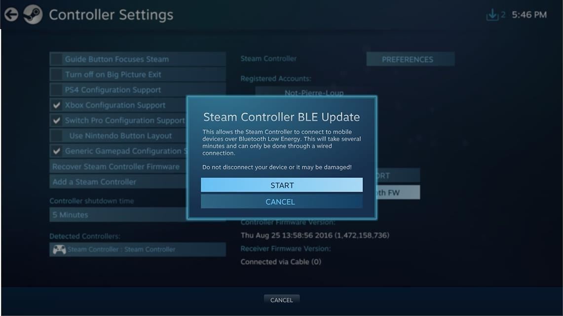 Steam Controller Not Connecting via Bluetooth? Here's the Fix for Steam Link on Android