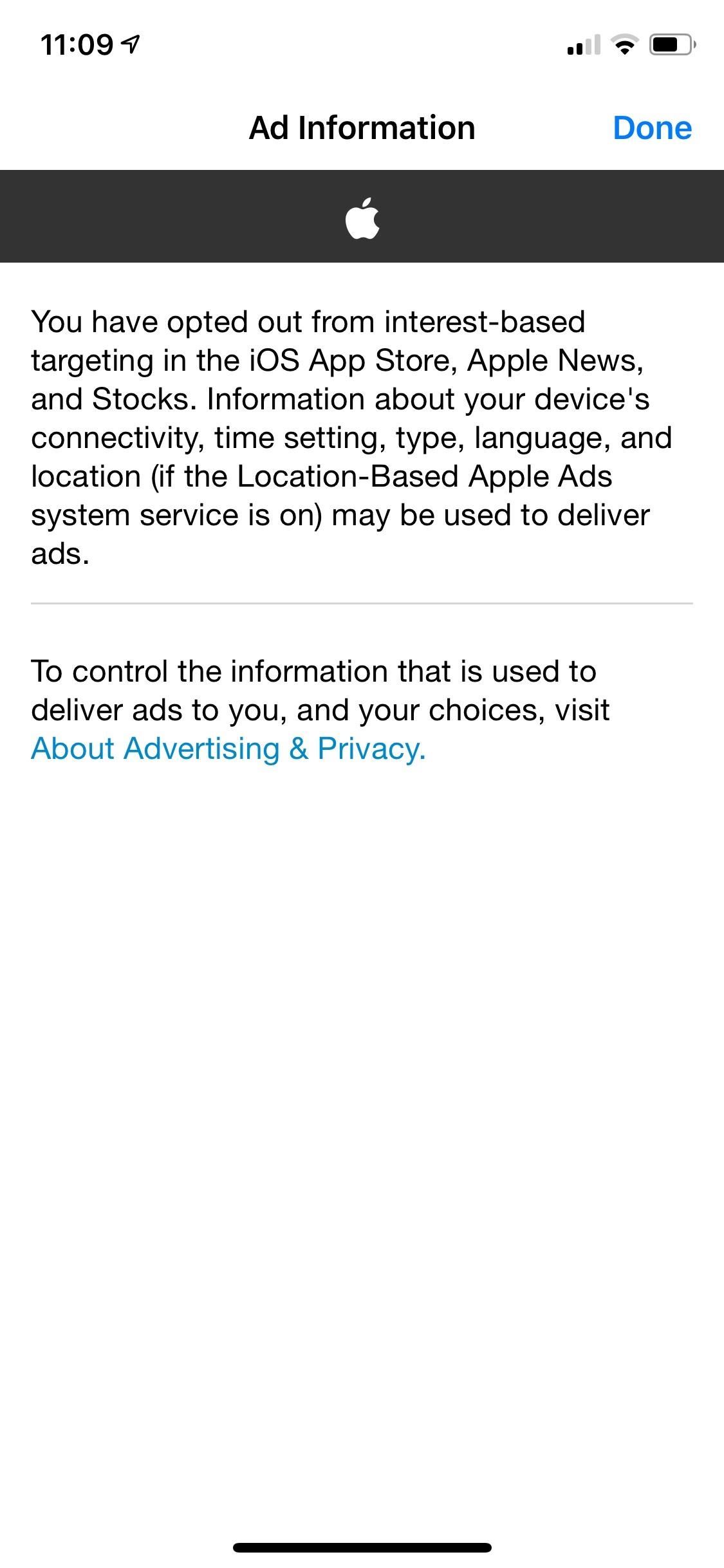 Stop Ads from Spying on Your iPhone Activity