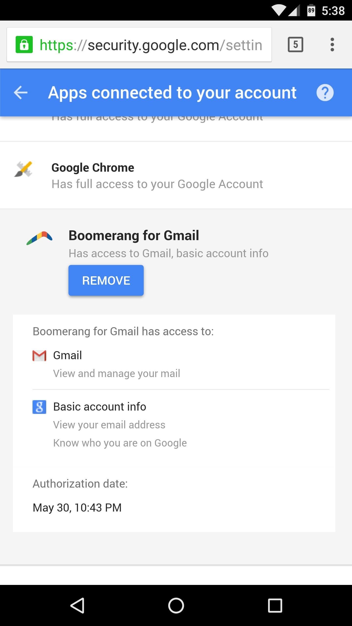 How to Stop Apps from Accessing Your Google Account