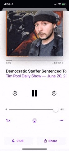 Stop Episodes Automatically in Apple Podcasts So You Don't Lose Your Place in the Show After Falling Asleep