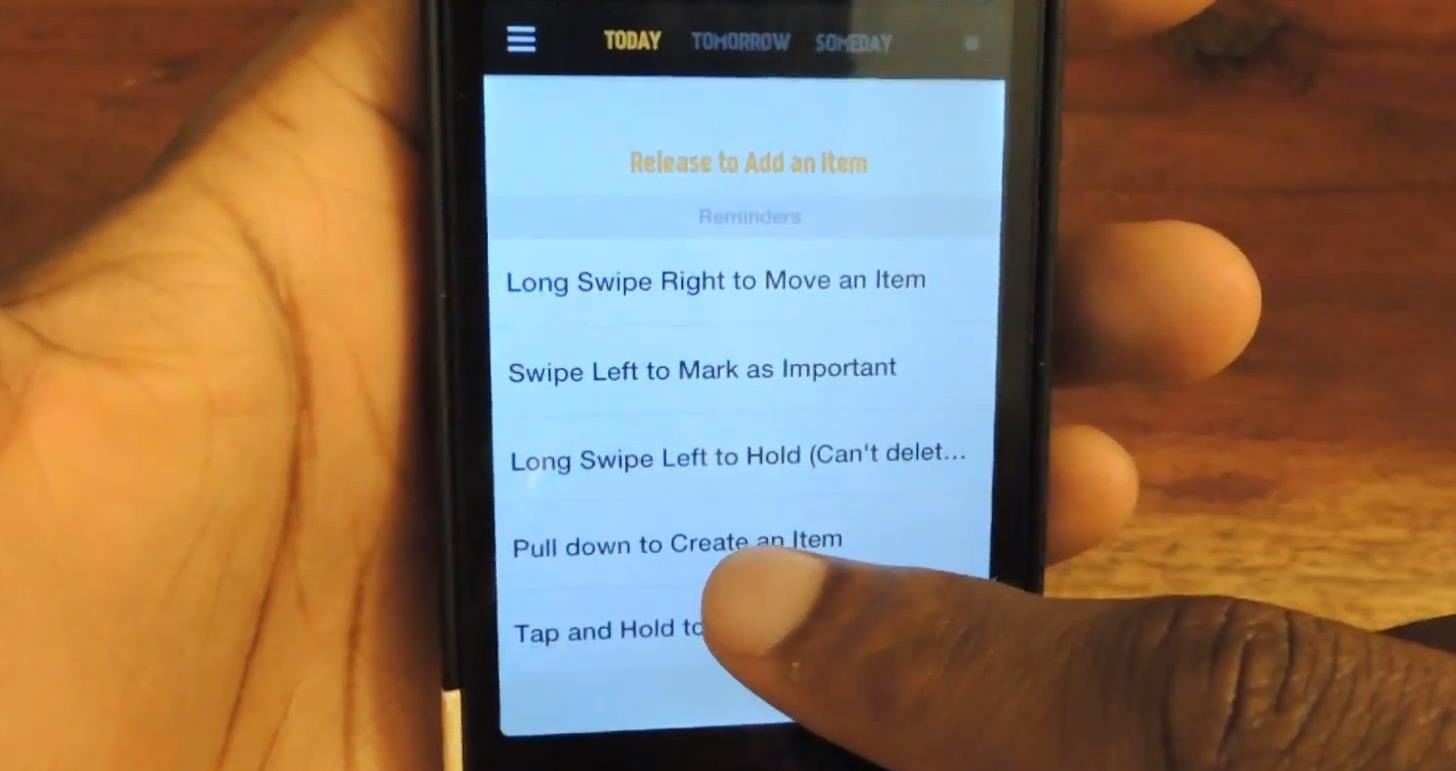 Stop Procrastinating: This iPhone Reminders App Will Make You Do Your Chores & Tasks Every Day