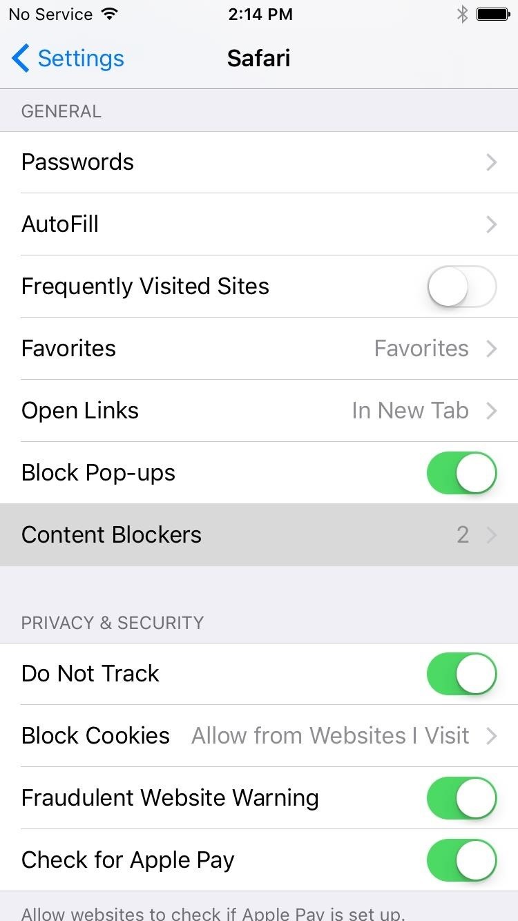 How to Stop Sites from Tracking You on Your iPhone with Firefox Focus