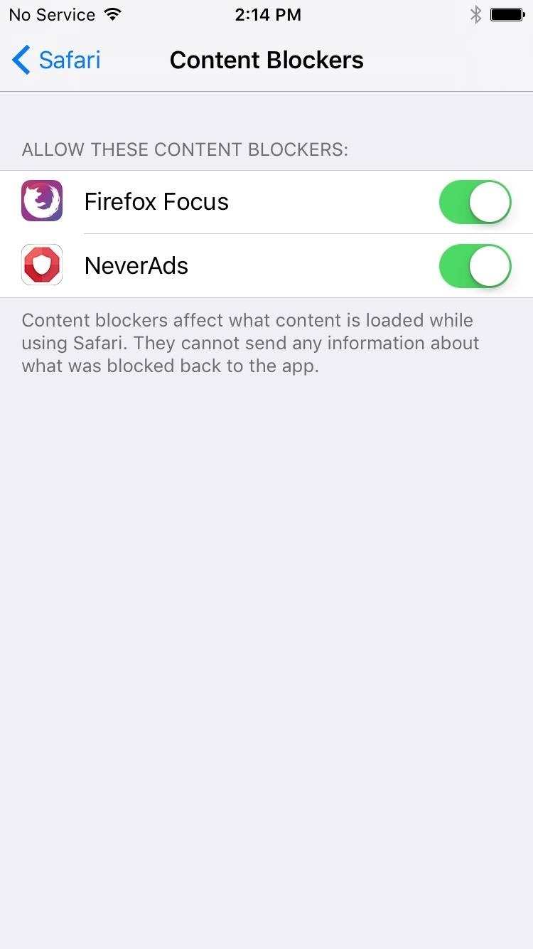 How to Stop Sites from Tracking You on Your iPhone with Firefox Focus