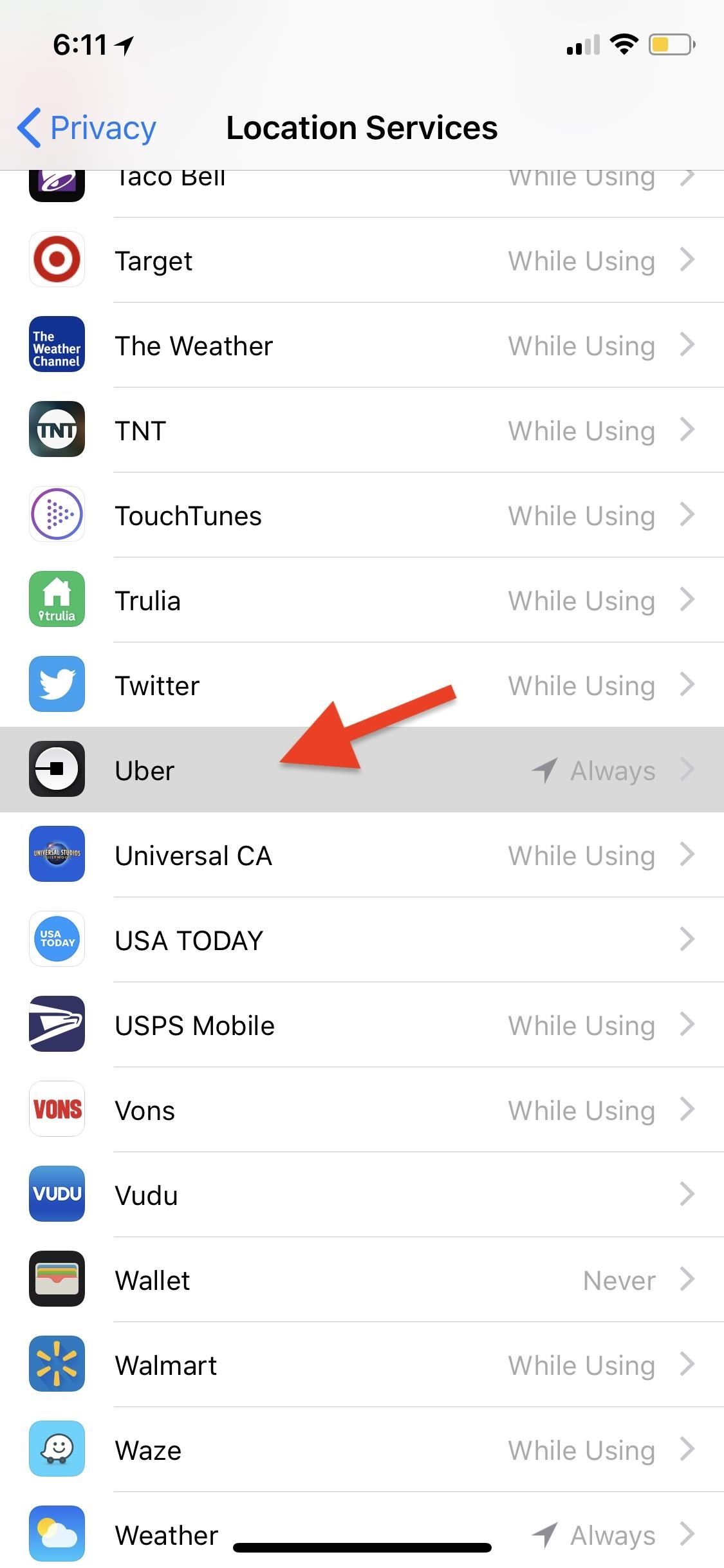 How to Stop Uber from Tracking Your Location in the Background on Your iPhone