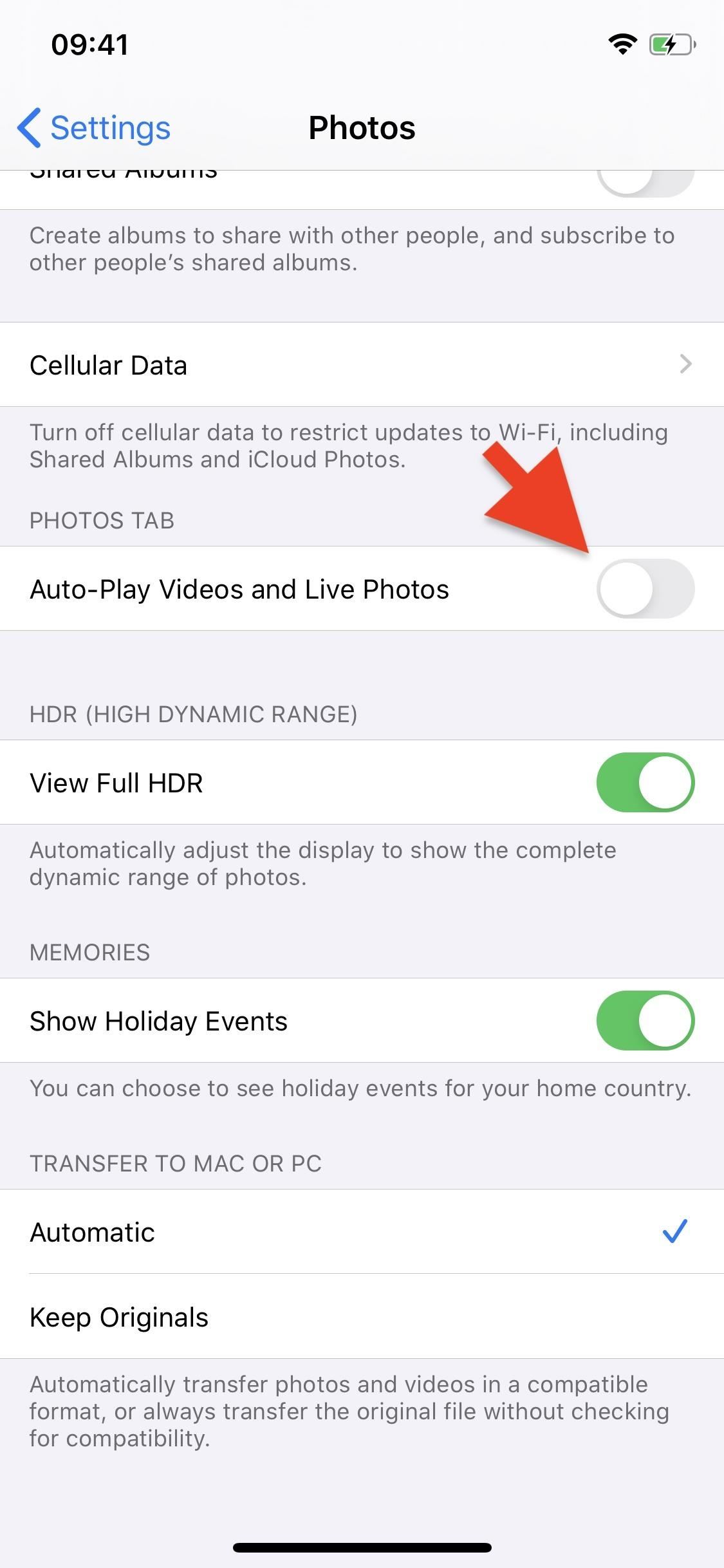 How to Stop Videos & Live Photos from Auto-Playing in the Photos App on iOS 13