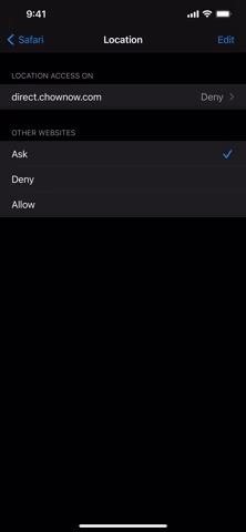 How to Stop Websites from Asking to Use Your Location Every Single Time for Uninterrupted Browsing in Safari