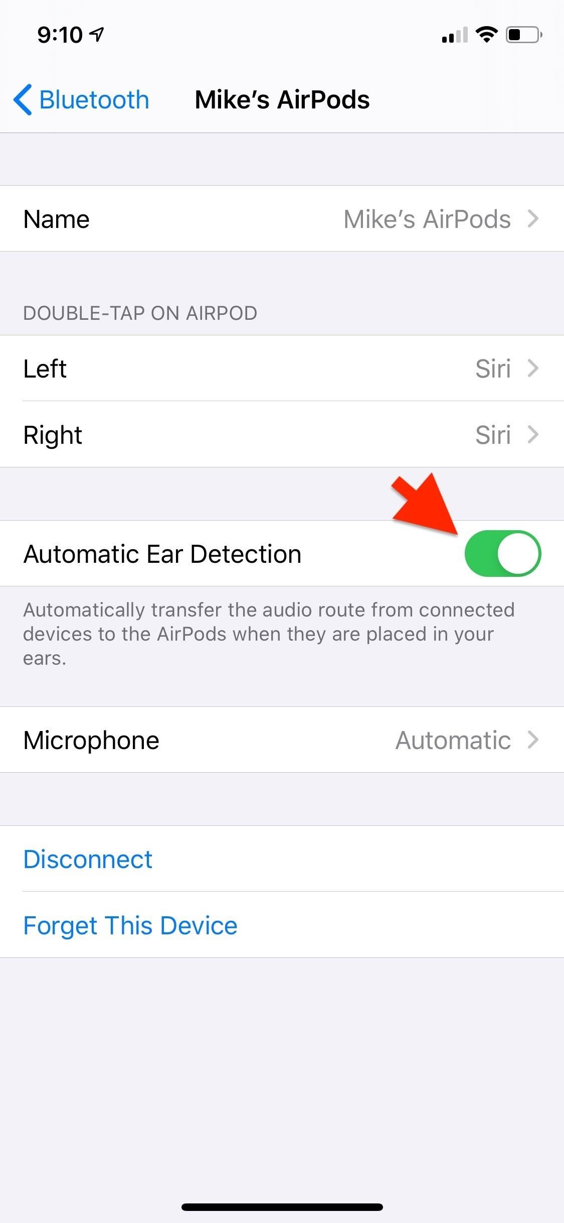 How to Stop Your AirPods from Pausing Music & Other Audio When You Take Them Out of Your Ears