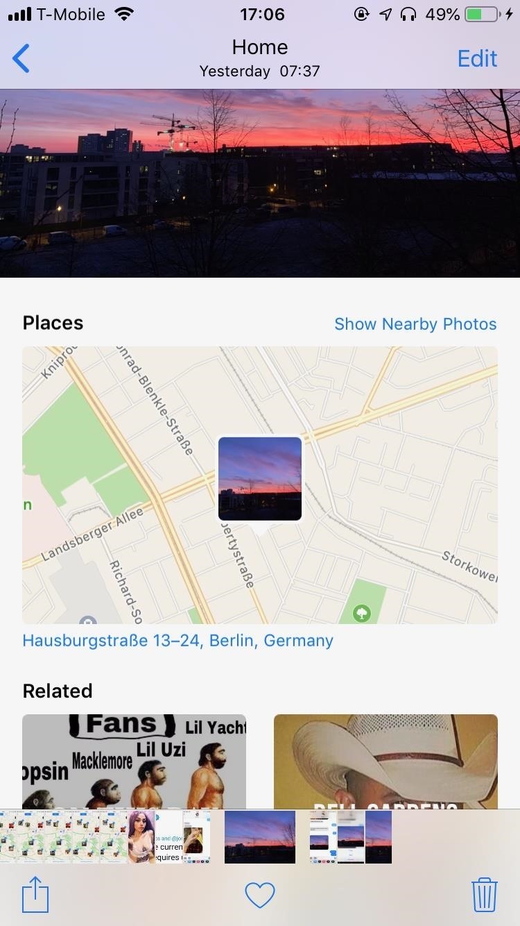 How to Stop Your iPhone Photos from Broadcasting Your Location to Others