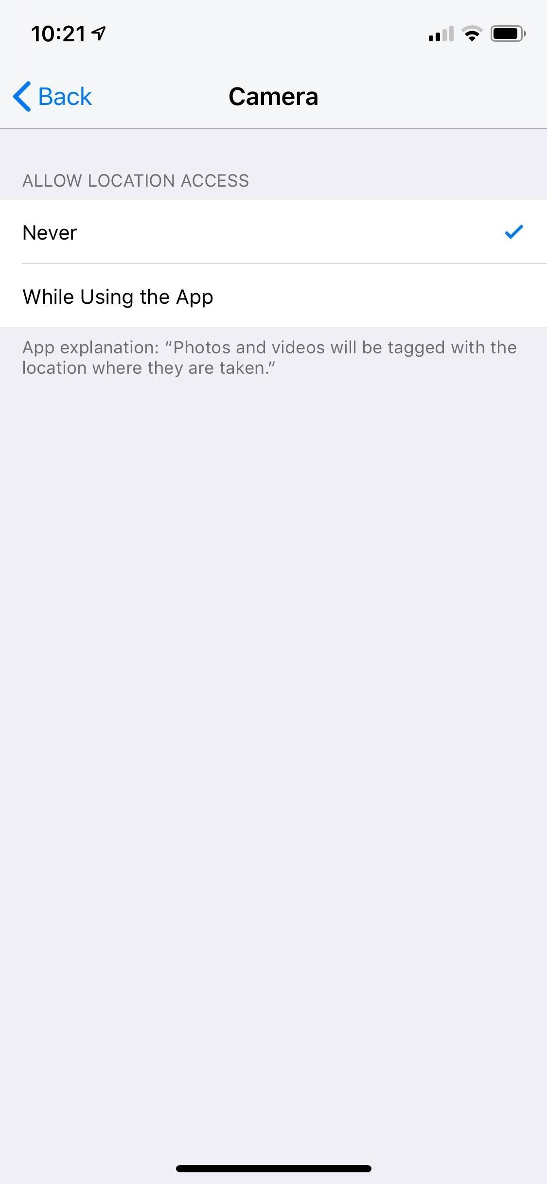 How to Stop Your iPhone Photos from Broadcasting Your Location to Others