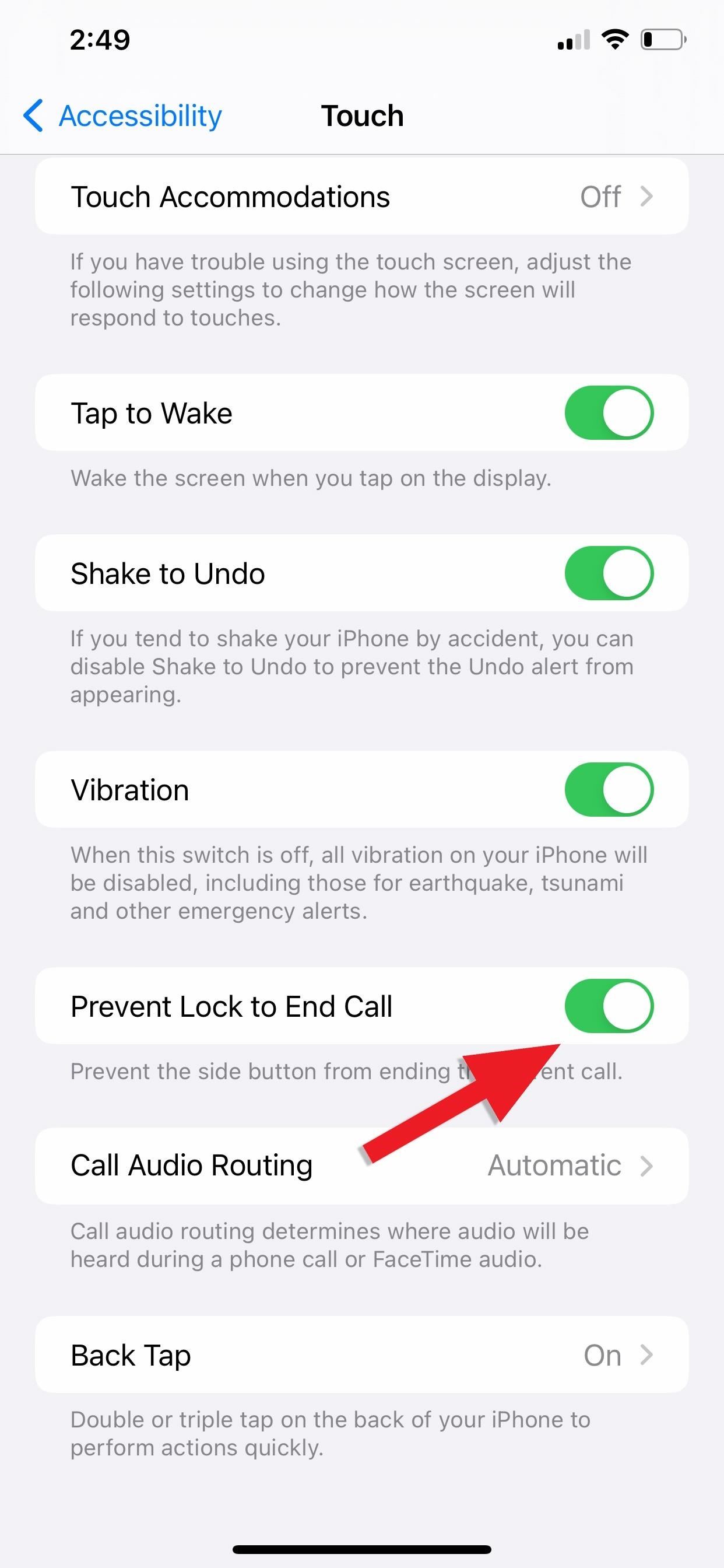 How to Stop Your iPhone's Side Button from Accidentally Ending Audio Calls Early