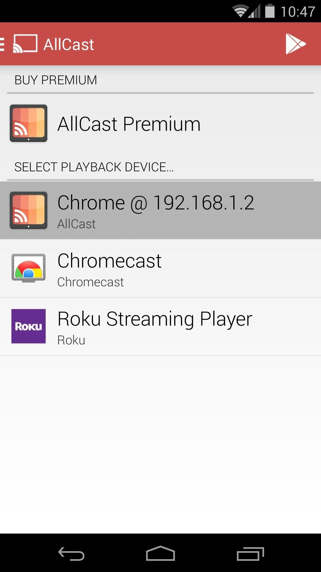 How to Stream Movies, Music, & Pictures from Your Nexus 5 to Your Computer