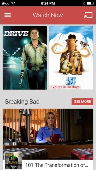 How to Stream Your Google Play Movies & TV Shows on an iPad or iPhone