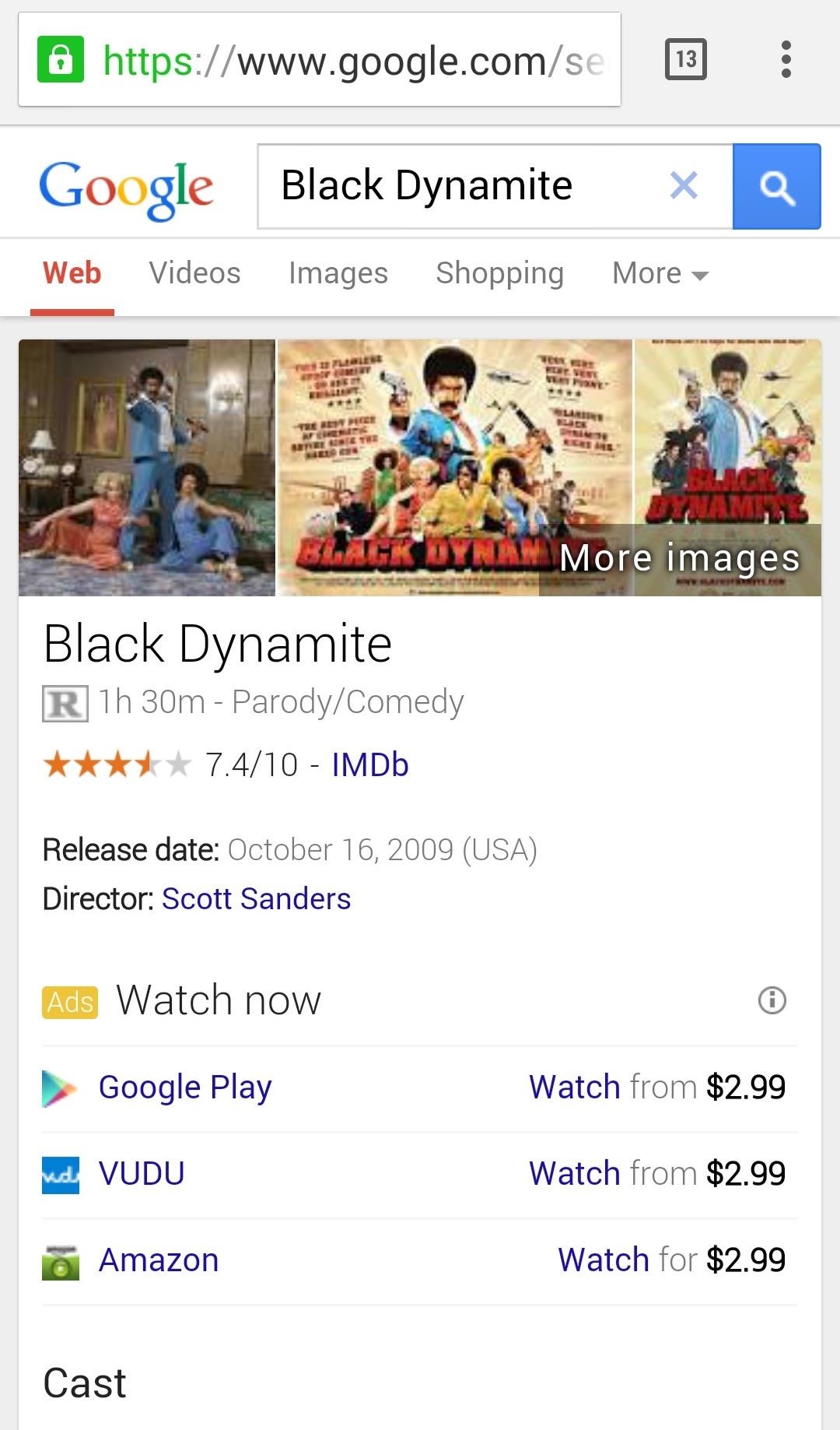 Suggest Movie for Android: A Simple Way to Search for Good Flicks