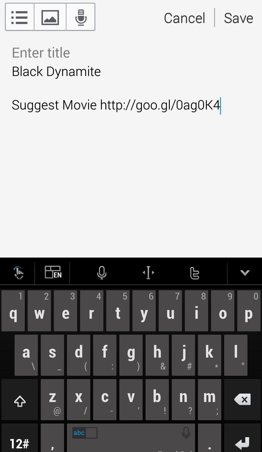 Suggest Movie for Android: A Simple Way to Search for Good Flicks