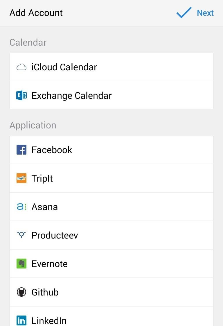 Sunrise Gives Your Android a Hybrid Agenda/Calendar View