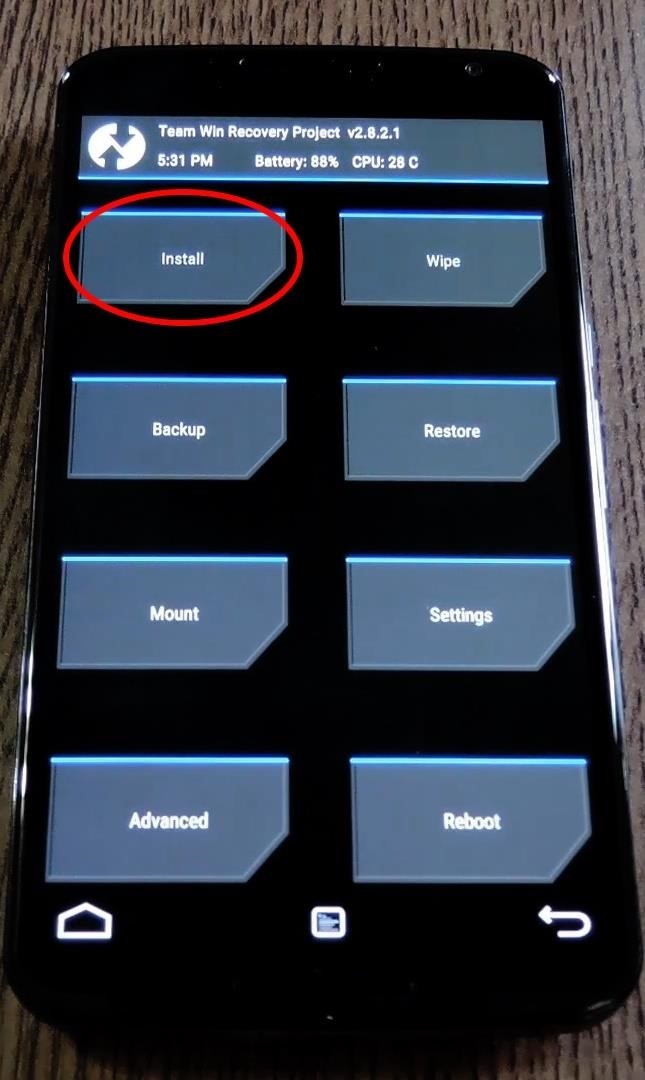 How to Swap the 'Back' & 'Recent Apps' Buttons on Your Nexus 6