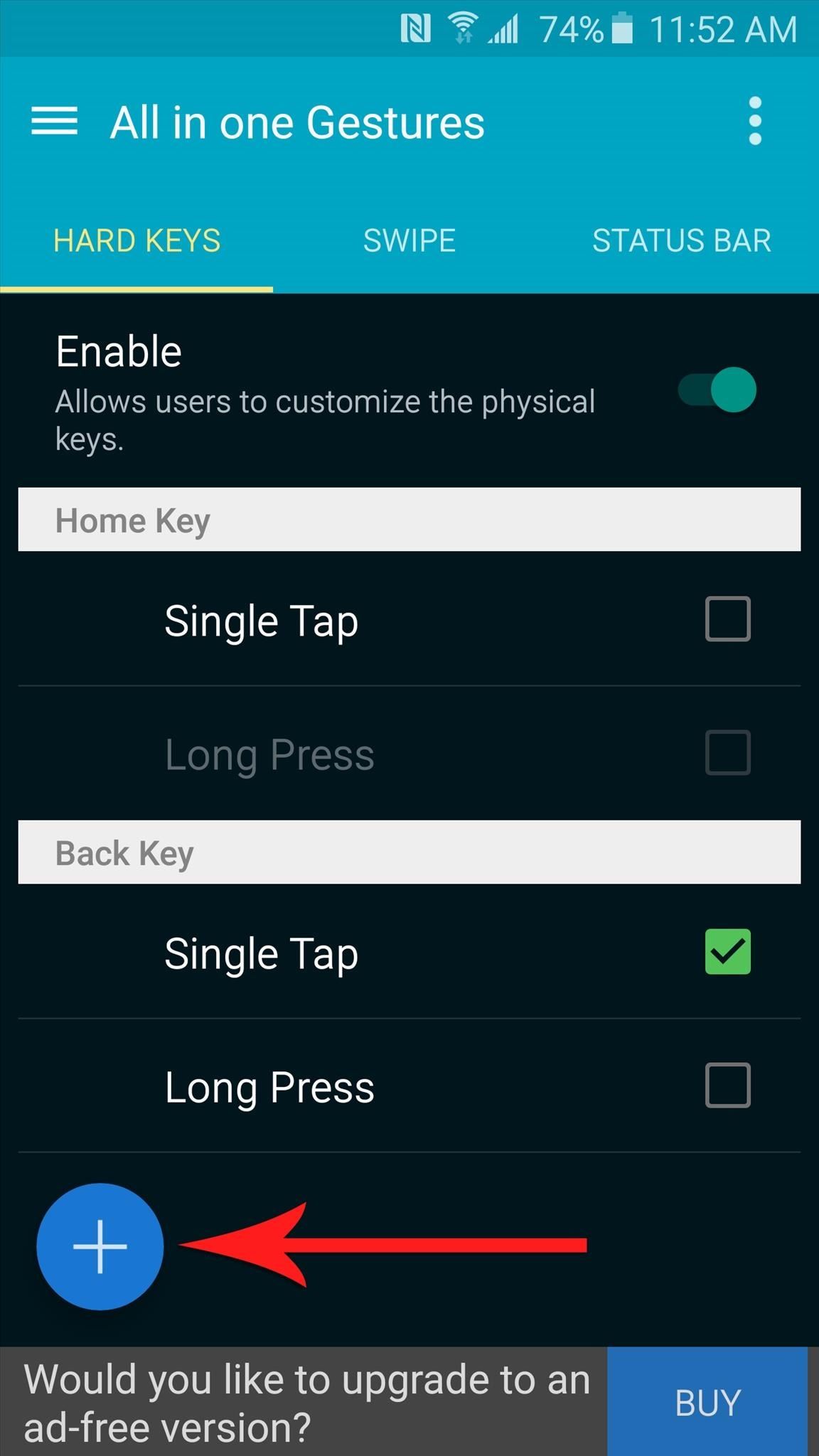 How to Swap the Back & Recents Keys on Your Samsung Galaxy S6