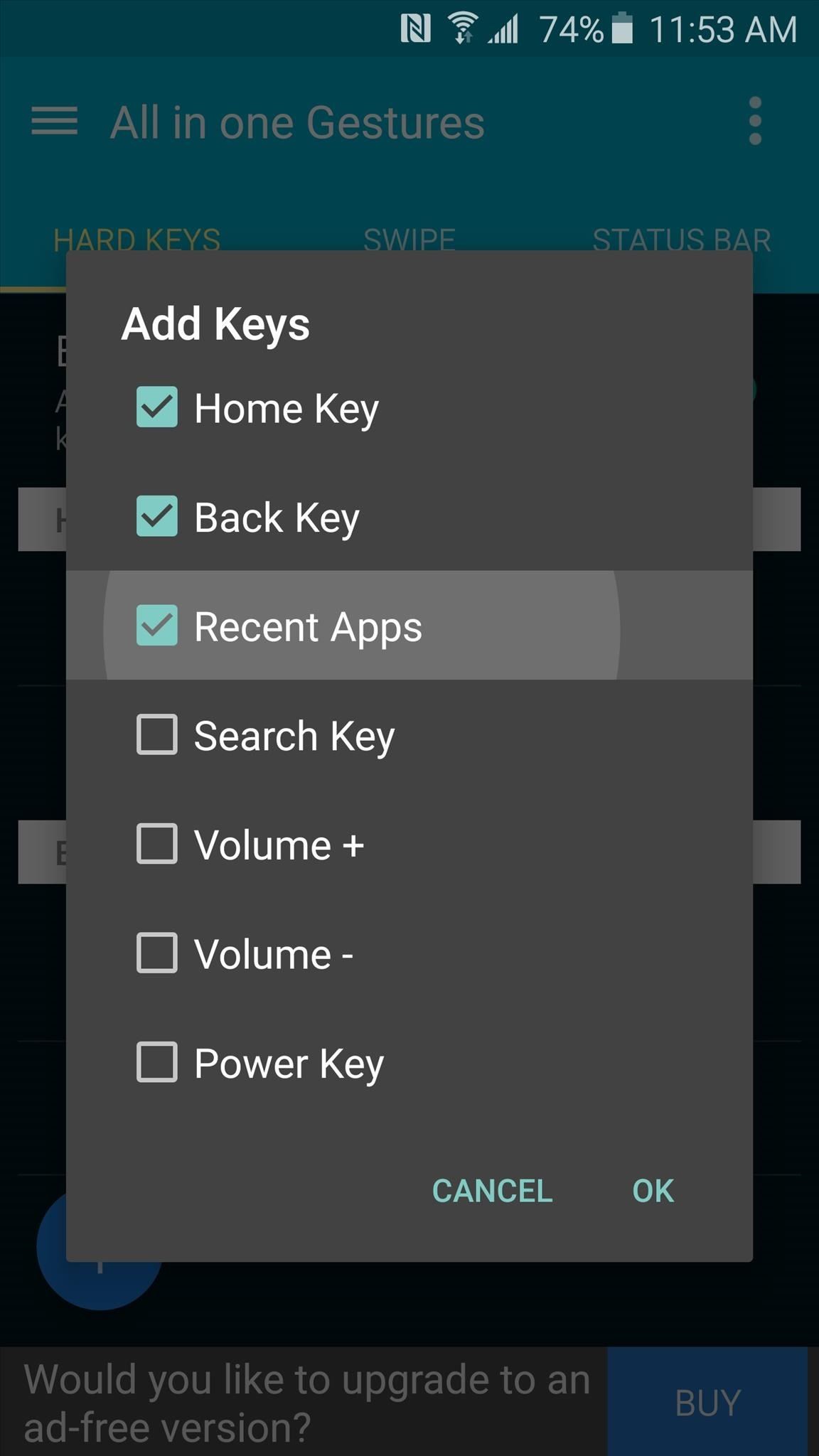 How to Swap the Back & Recents Keys on Your Samsung Galaxy S6