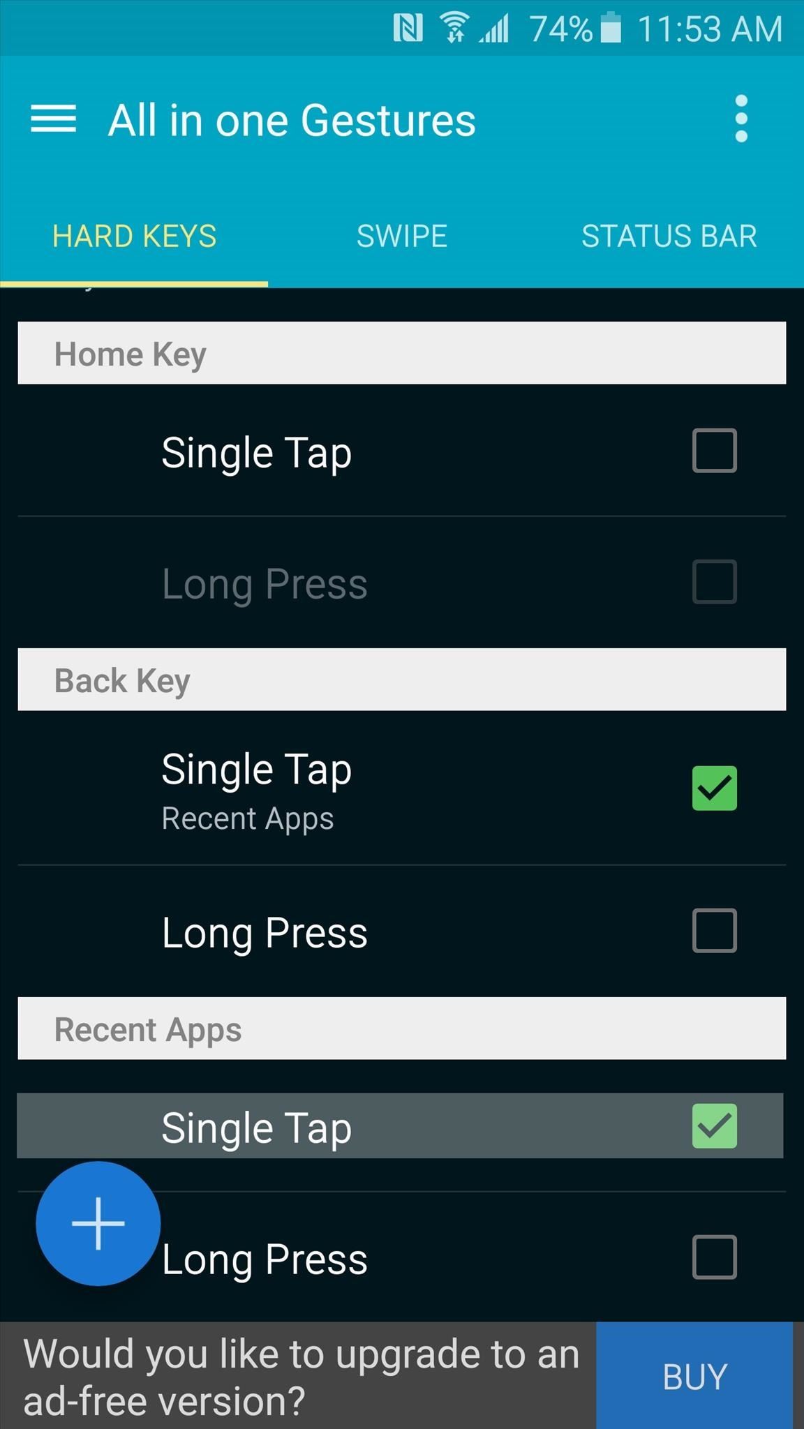 How to Swap the Back & Recents Keys on Your Samsung Galaxy S6