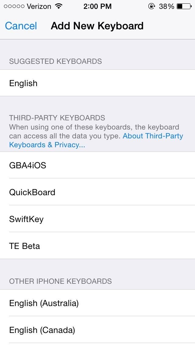 SwiftKey, the Mind-Reading Keyboard, Is Here for iOS 8