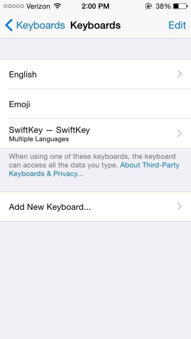 SwiftKey, the Mind-Reading Keyboard, Is Here for iOS 8