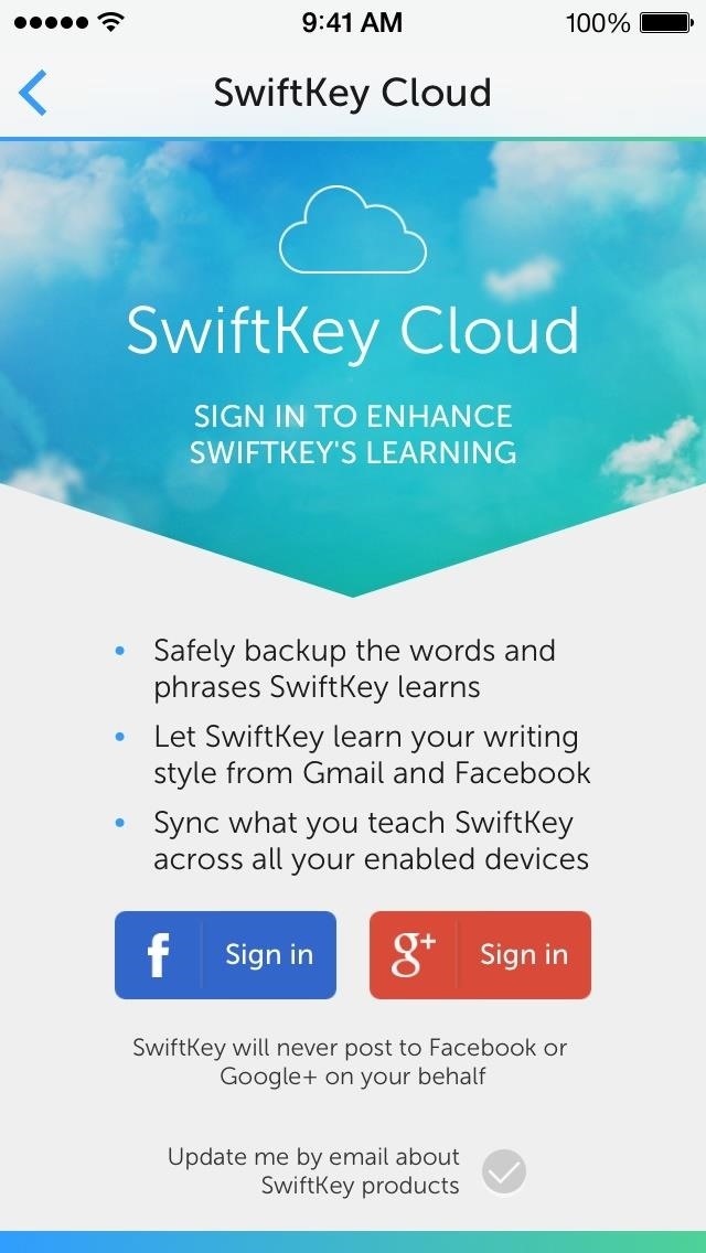 SwiftKey, the Mind-Reading Keyboard, Is Here for iOS 8