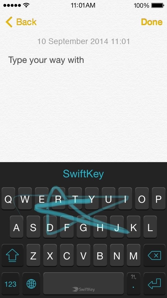 SwiftKey, the Mind-Reading Keyboard, Is Here for iOS 8