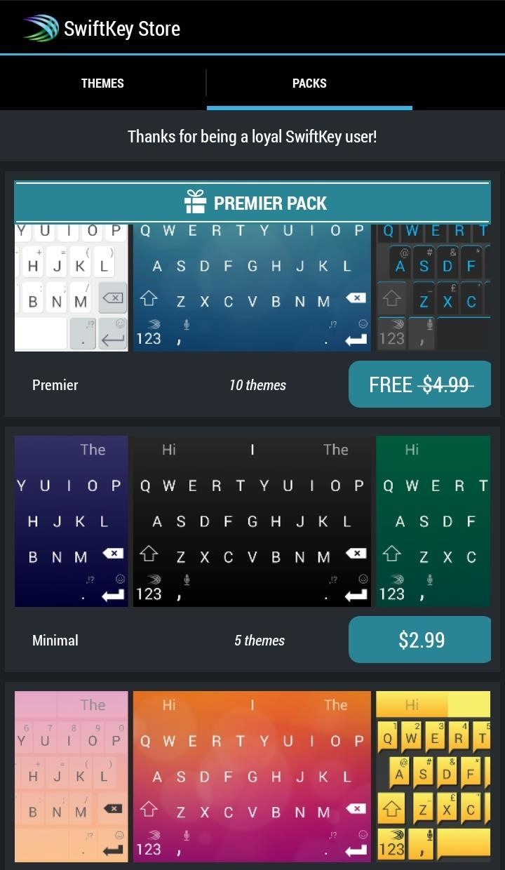 SwiftKey, the Smart Prediction Keyboard, Is Now Free and Better Than Ever