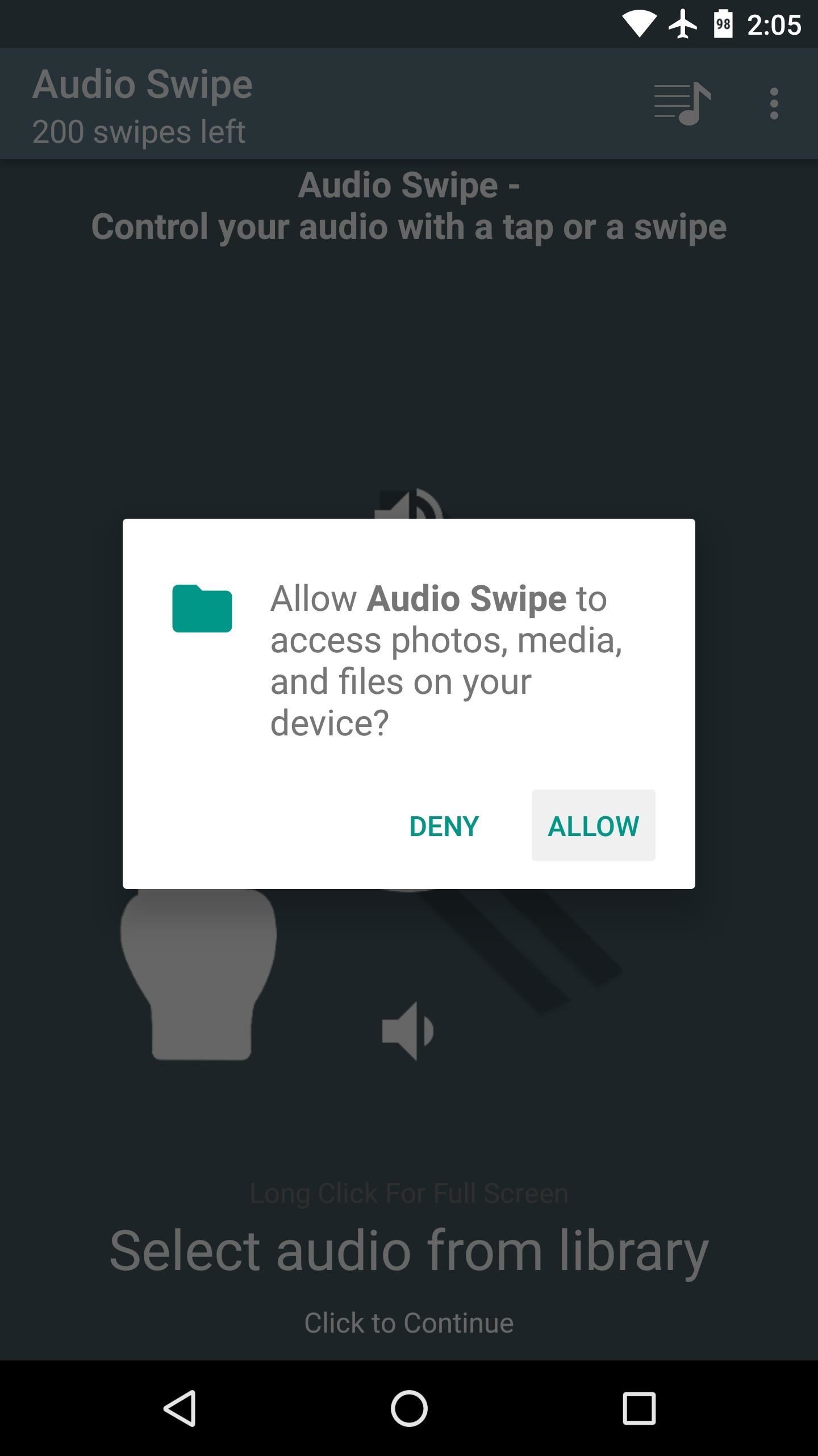 Swipe Your Screen to Skip Songs & Change Volume Without Even Looking