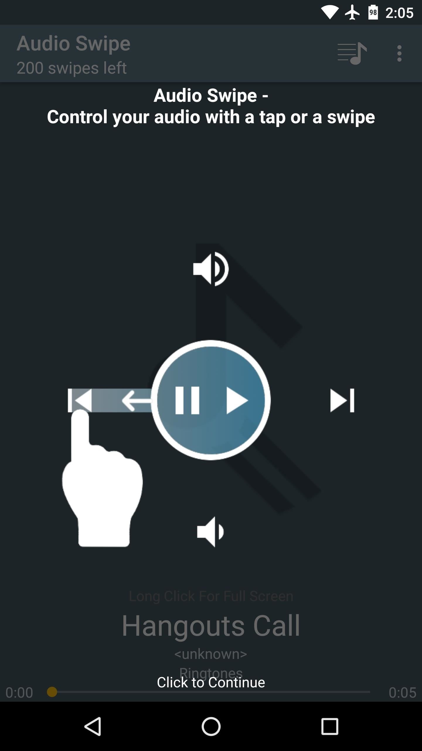 Swipe Your Screen to Skip Songs & Change Volume Without Even Looking