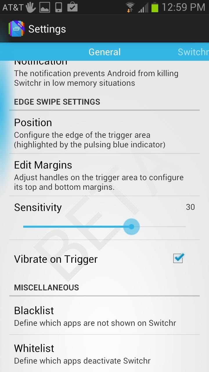 How to Switch Between Running Apps on Your Samsung Galaxy S3 Without Ever Lifting a Finger