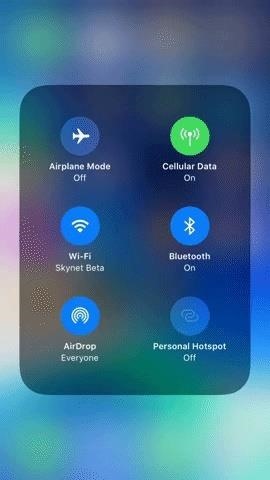 How to Switch or Connect to Wi-Fi Networks & Bluetooth Devices Right from the Control Center in iOS 13