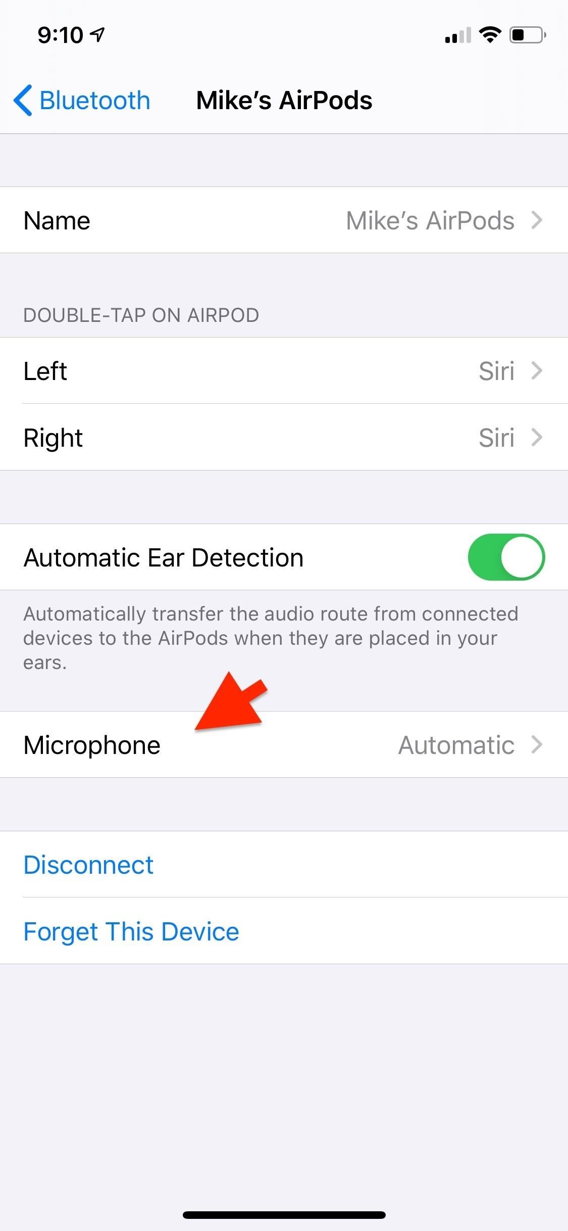 How to Switch the Default AirPods Microphone to Stick to Your Preferred Ear