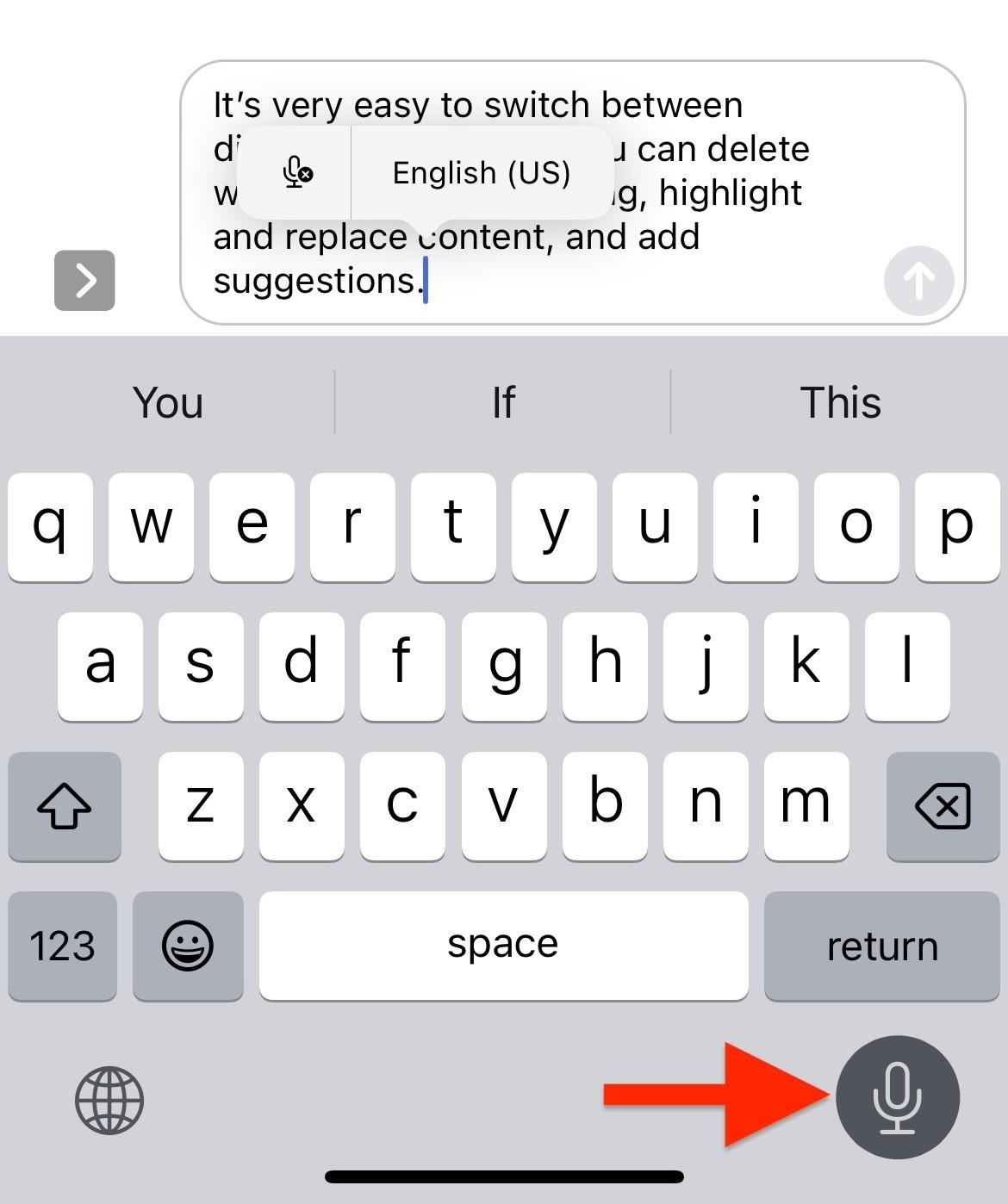 Switching Between Typing and Dictation Has Never Been Easier Thanks to iOS 16