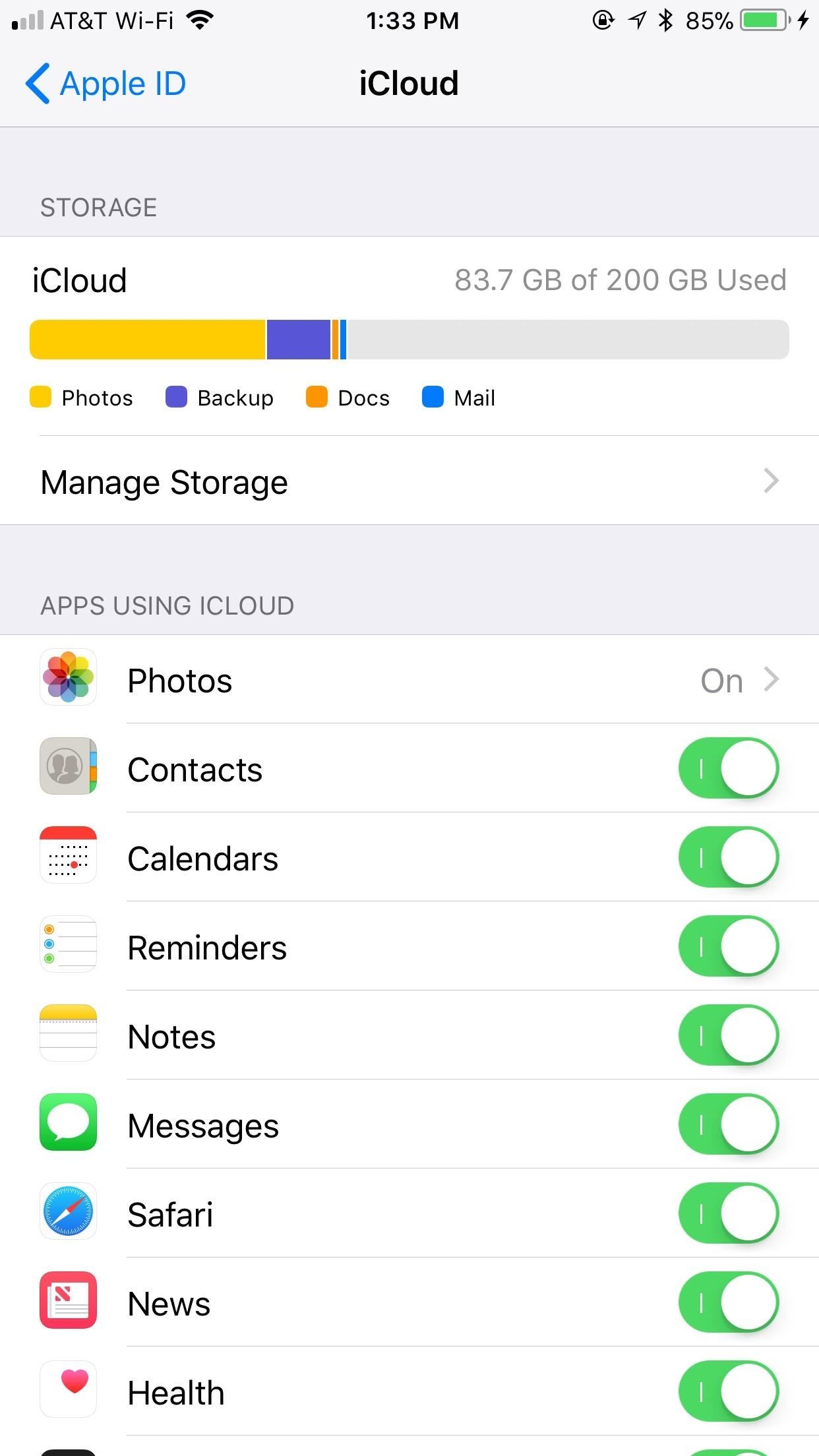 How to Sync All Your Messages with iCloud in iOS 11.4