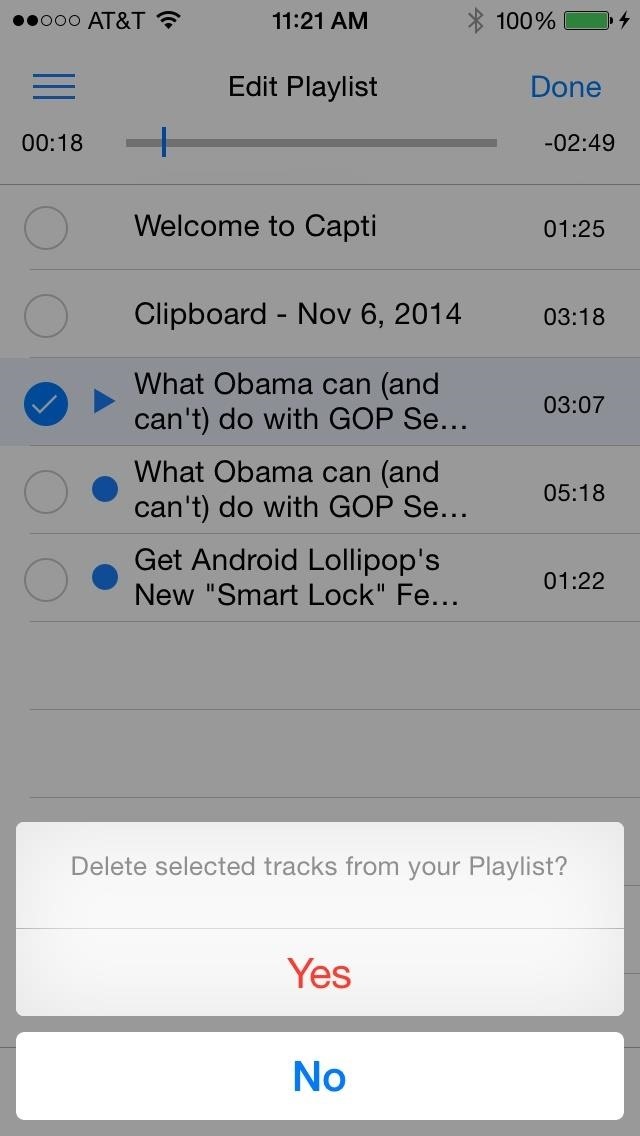 Sync Reading Lists & Cloud Docs on Your iPhone into a Single Audible Playlist