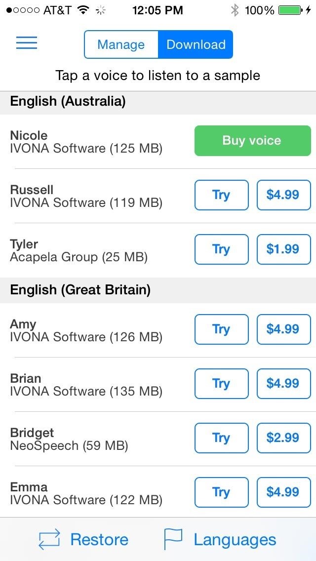 Sync Reading Lists & Cloud Docs on Your iPhone into a Single Audible Playlist