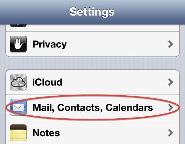 How to Sync Your Google Contacts with Your iOS Device Using CardDAV