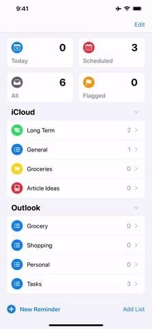 How to Sync Your iPhone Reminders in iCloud & Other Accounts Across All Your Apple Devices