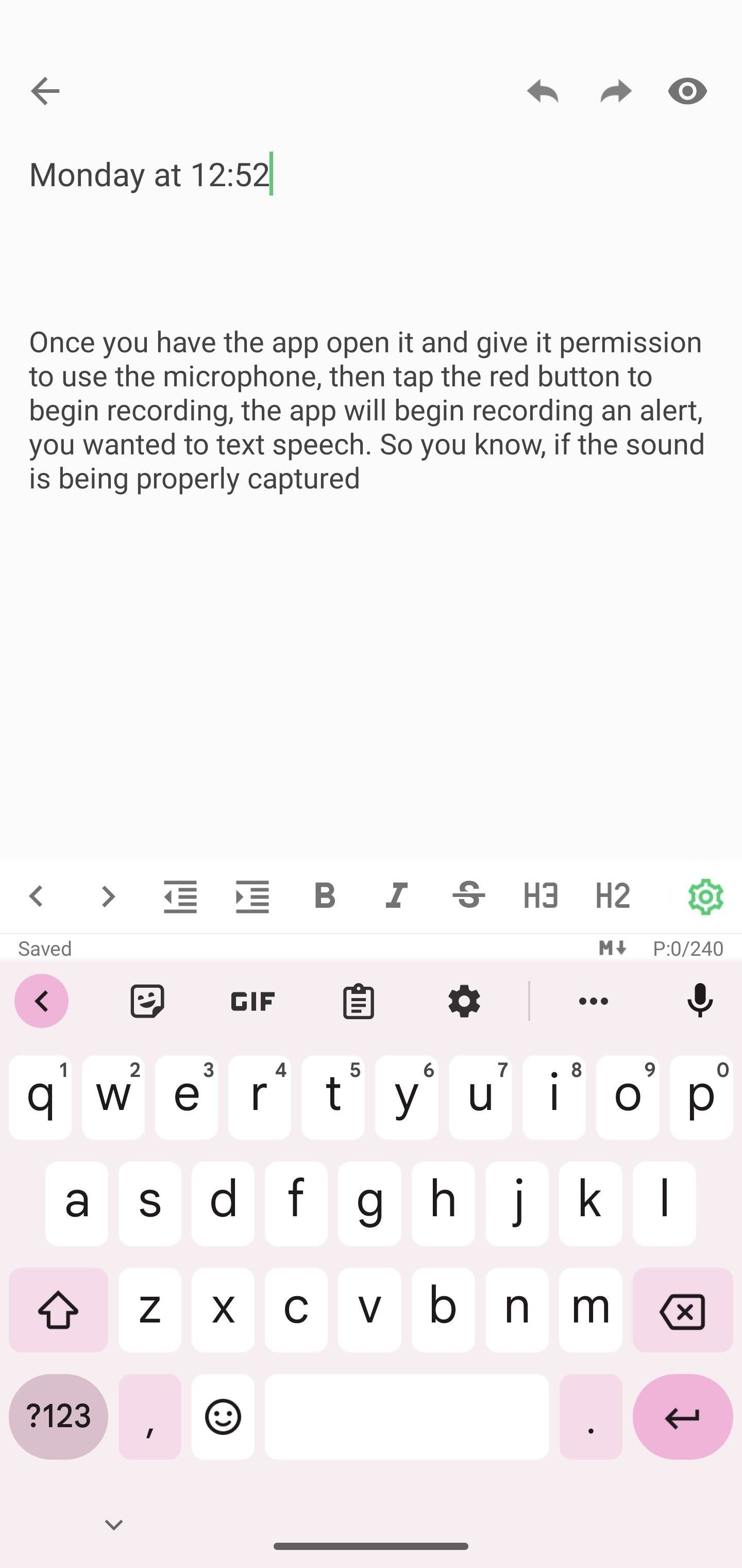 Take Better Written Notes on Android Without Ever Typing a Thing