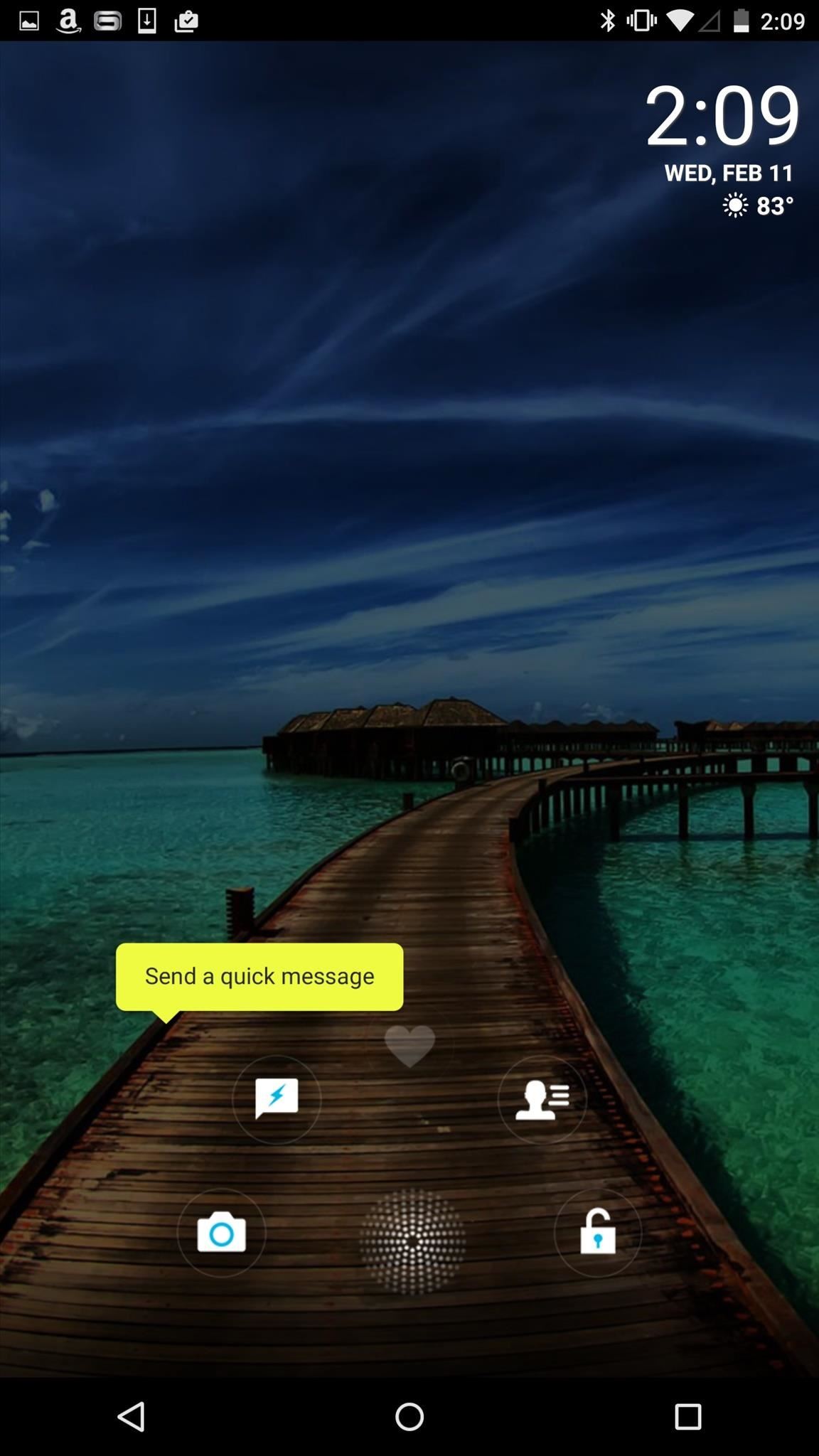 Take, Edit, & Send Photos Directly from Your Android Lock Screen