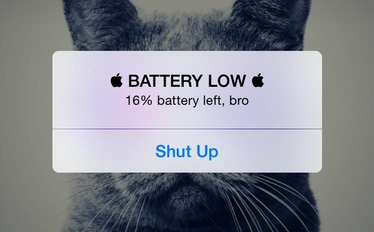 Take Full Control Over “Low Battery” Alerts on Your iPhone