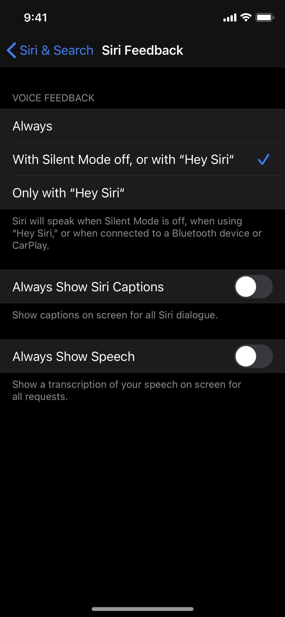 Take Full Control Over Siri's Audible Responses on Your iPhone for Silent or Spoken Replies When You Need Them