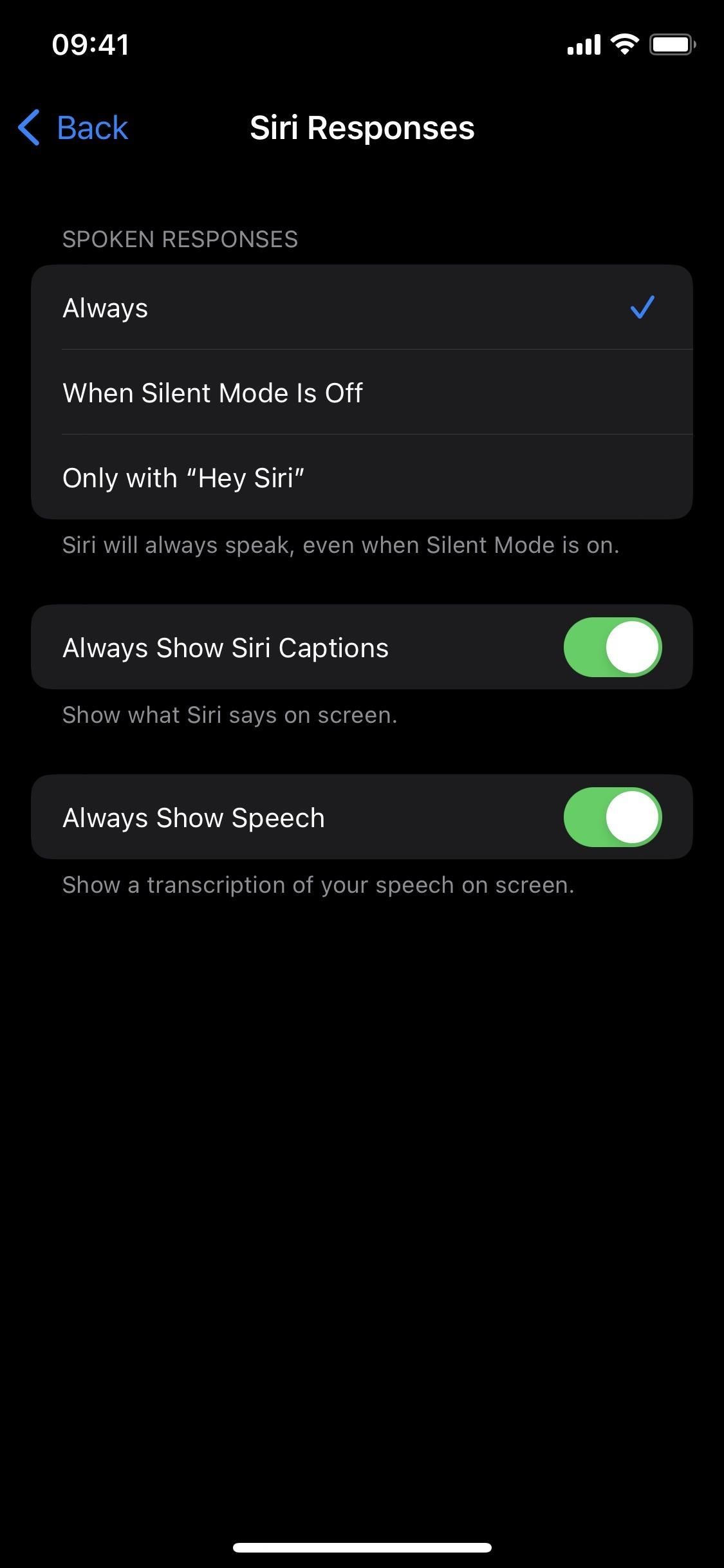 Take Full Control Over Siri's Audible Responses on Your iPhone for Silent or Spoken Replies When You Need Them